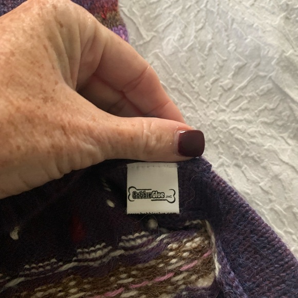 BobbieGlue Doggy Alpaca Anden Sweater - Picture 3 of 4